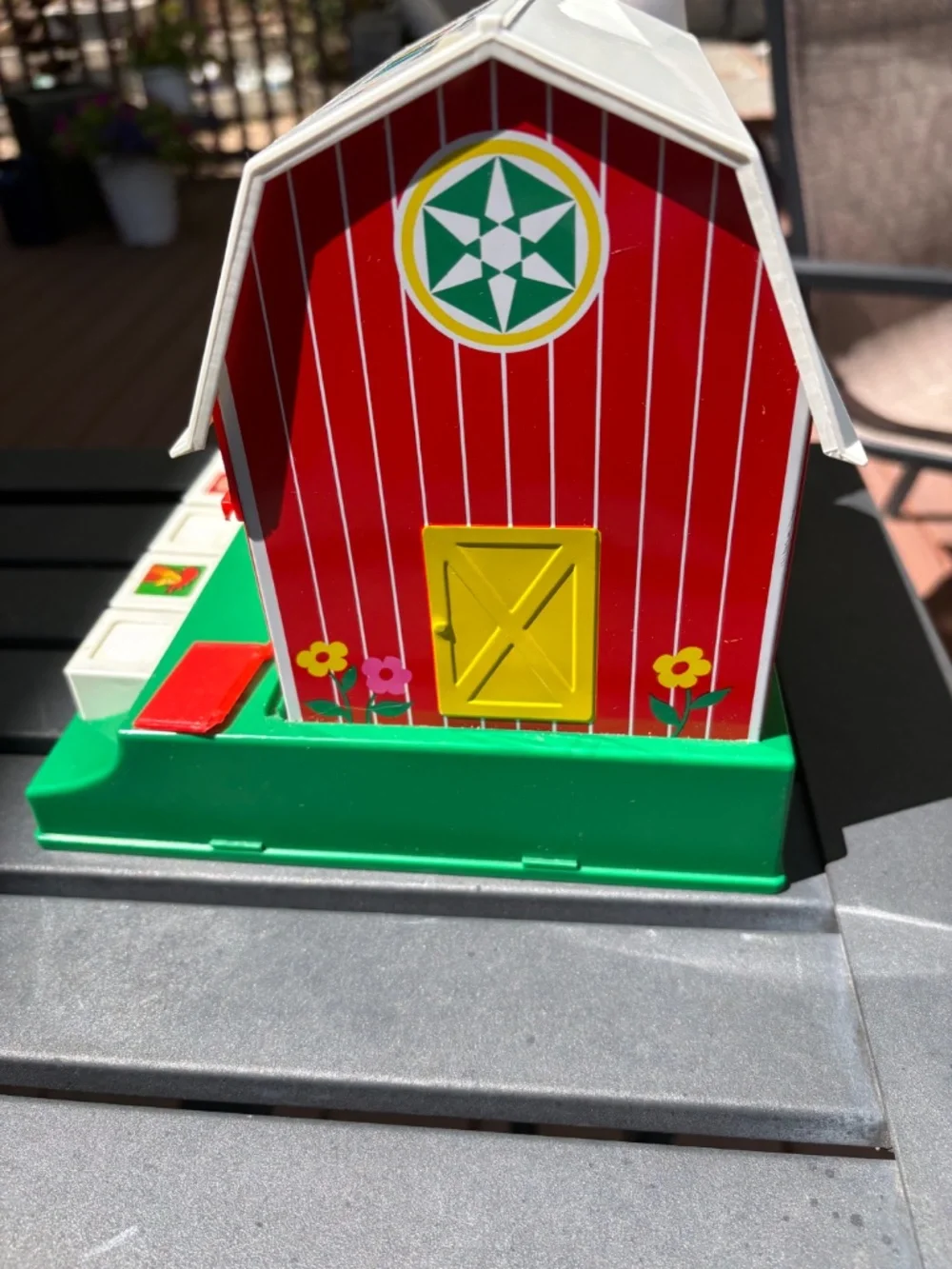 Child Guidance Push Button Farm “WORKING PUSH-BUTTON FEATURES”